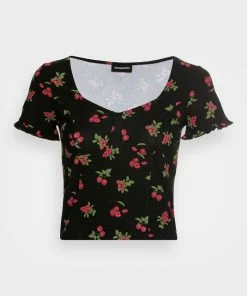 Even&Odd Print T-shirt - Black -Even&Odd Sales Store 692398ddedc64af1998b61be35b1593a