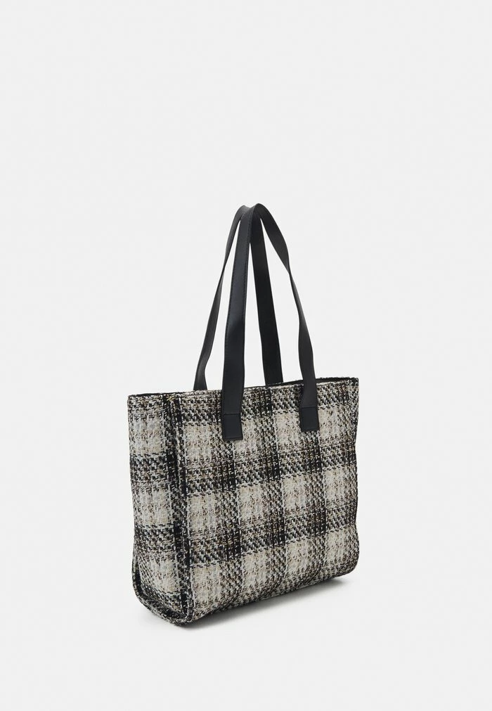 Even&Odd Tote Bag - Black/white 4 Even&Odd Tote Bag - Black/white - Image 2