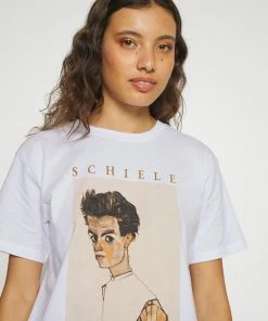 Even&Odd Print T-shirt - White 11 Even&Odd Print T-shirt - White -Even&Odd Sales Store 69d33480653c48939f8053c9339daf7a