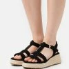 Even&Odd Platform Sandals - Black -Even&Odd Sales Store 69eabfa0f8694db4886be6be79c5cb9e