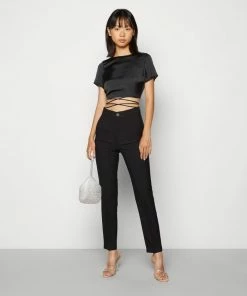 Even&Odd Blouse - Black -Even&Odd Sales Store 69f7af22040e4ea88bda36277924a3b1