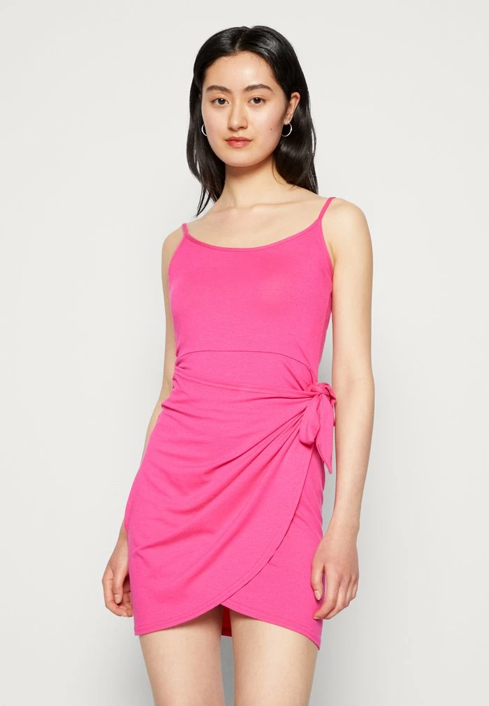 Even&Odd Jersey Dress - Bordeaux 6 Even&Odd Jersey Dress - Bordeaux - Image 4