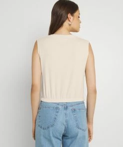 Even&Odd Top - Beige -Even&Odd Sales Store 6a207cf6408140ccae89d63c25d04a9d