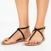 Even&Odd T-bar Sandals - Black -Even&Odd Sales Store 6a2117c58fe848449f03ca1979c218d0