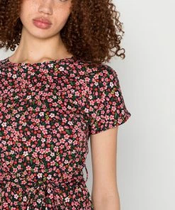 Even&Odd Jumpsuit - Black/multi-coloured -Even&Odd Sales Store 6a3ec5b785fe49d7a554cb096d5adcce