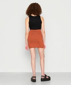 Even&Odd Mini Skirt - Brown 9 Even&Odd Mini Skirt - Brown -Even&Odd Sales Store 6a6db402e79a433bbd4c9dc73e13b235