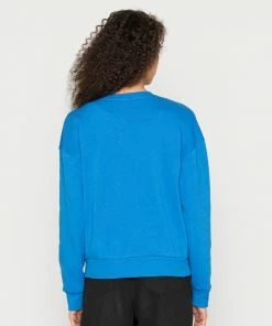 Even&Odd PRINTED LOOSE FIT - Sweatshirt - Blue -Even&Odd Sales Store 6a8f1b1dae2c45b78ea2e8537165405b
