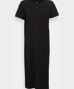 Even&Odd Jersey Dress - Black -Even&Odd Sales Store 6a99c6836152462297509ad586393657
