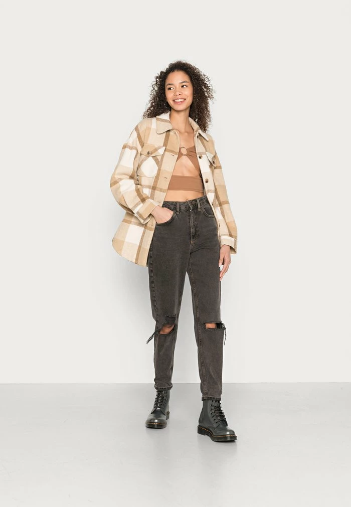 Even&Odd Long Sleeved Top - Brown 4 Even&Odd Long Sleeved Top - Brown - Image 2