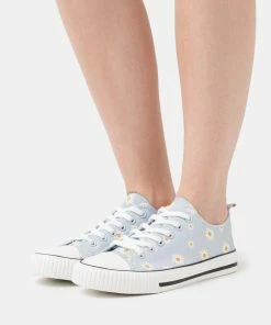 Even&Odd Trainers - Lilac/white/yellow