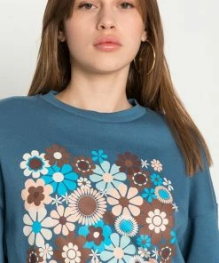Even&Odd Sweatshirt - Blue -Even&Odd Sales Store 6b6b8269df82432fa4861a40c4ecee37