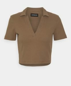 Even&Odd Polo Shirt - Brown