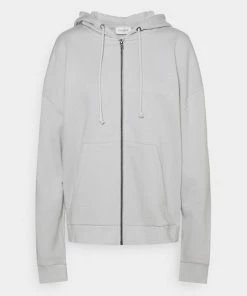Even&Odd Zip-up Sweatshirt - Light Grey