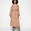 Even&Odd Classic Coat - Camel -Even&Odd Sales Store 6b9a9febf74f4745bb775ee76131db72