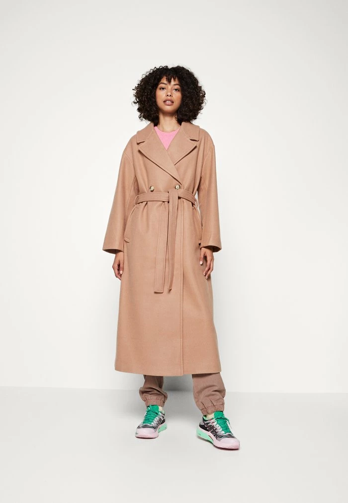 Even&Odd Classic Coat - Camel 3 Even&Odd Classic Coat - Camel