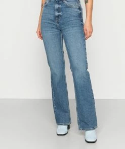 Even&Odd Bootcut Jeans - Blue Denim