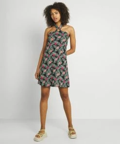 Even&Odd Day Dress - Black/multi-coloured 11 Even&Odd Day Dress - Black/multi-coloured -Even&Odd Sales Store 6bb5fa7aa1ca4514aef2681104581b1d