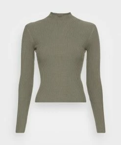 Even&Odd Jumper - Olive -Even&Odd Sales Store 6bdb608fad634fe796e02ddb324317ae