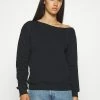 Even&Odd LOOSE OFF SHOULDER SWEATSHIRT - Sweatshirt - Black 2 Even&Odd LOOSE OFF SHOULDER SWEATSHIRT - Sweatshirt - Black -Even&Odd Sales Store 6be1ac1083c14b6b9f7e6aefdf99ad4b