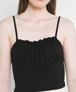 Even&Odd Top - Black -Even&Odd Sales Store 6c3a1cc4f5044968b5048c265787cf62