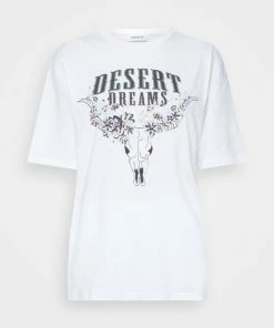 Even&Odd Print T-shirt - White 12 Even&Odd Print T-shirt - White -Even&Odd Sales Store 6c5f0db3739a4efd8f6fde1962019518