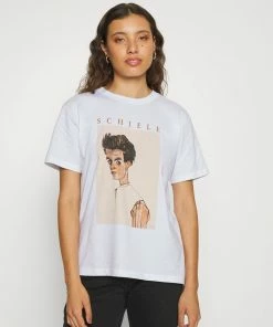 Even&Odd Print T-shirt - White