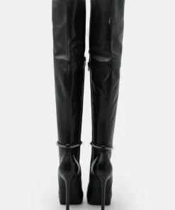 Even&Odd LEATHER - High Heeled Boots - Black -Even&Odd Sales Store 6c6bb3edfbb34a25843db70875a4325c