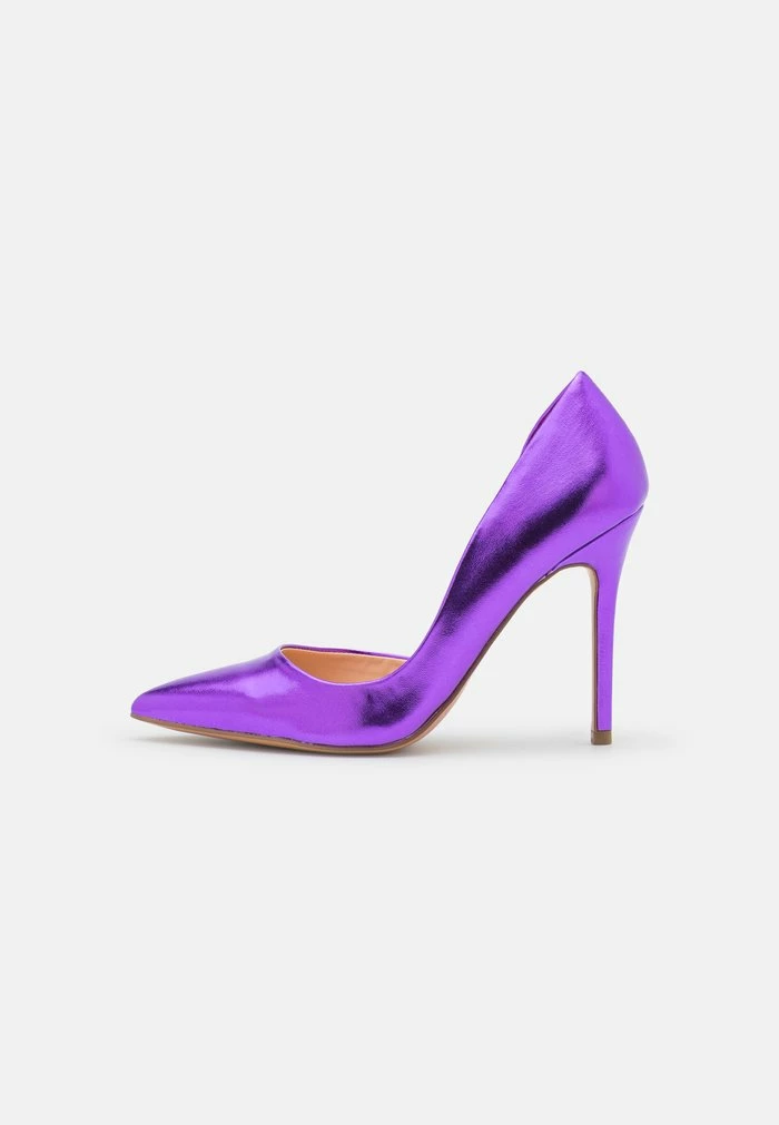 Even&Odd High Heels - Purple 4 Even&Odd High Heels - Purple - Image 2
