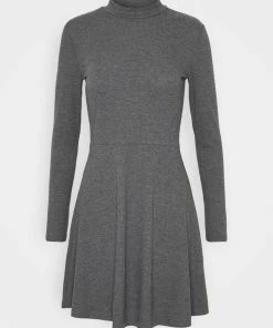Even&Odd Jersey Dress - Dark Grey -Even&Odd Sales Store 6cc45e16722a49569191e5d29e6b4bba