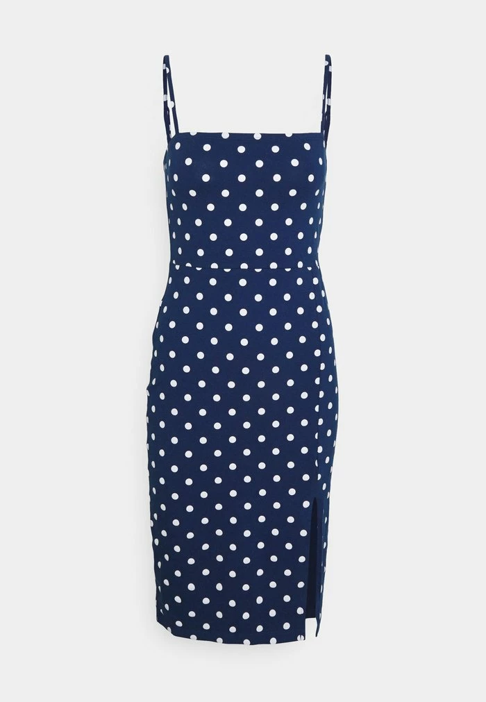 Even&Odd Jersey Dress - Blue/white 7 Even&Odd Jersey Dress - Blue/white - Image 5