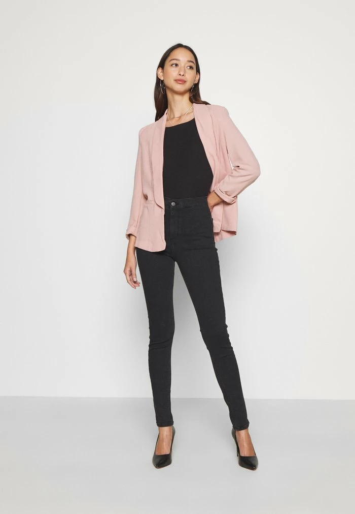 Even&Odd Jeggings - Grey Denim 6 Even&Odd Jeggings - Grey Denim - Image 4