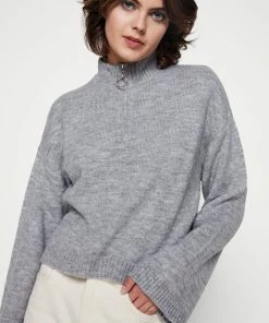 Even&Odd ZIP UP JUMPER - Jumper - Mottled Grey 11 Even&Odd ZIP UP JUMPER - Jumper - Mottled Grey -Even&Odd Sales Store 6cd2abcd2c6342c693c212ddc0466a04