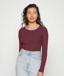 Even&Odd Long Sleeved Top - Purple