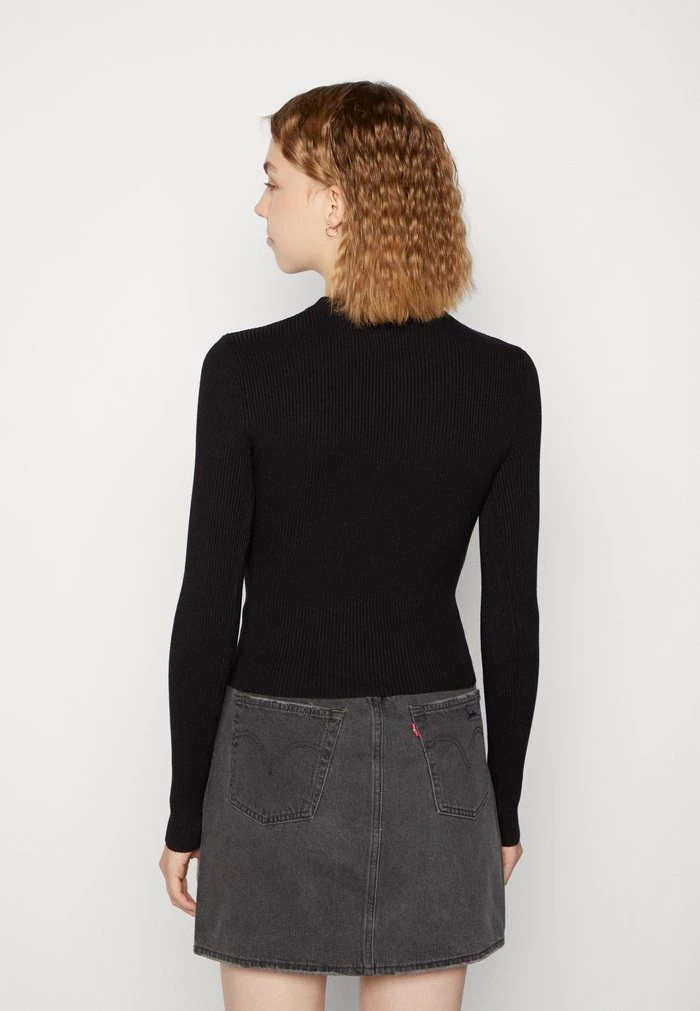 Even&Odd Jumper - Black 5 Even&Odd Jumper - Black - Image 3