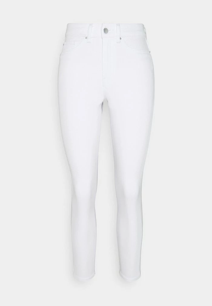Even&Odd Jeans Skinny Fit - White 3 Even&Odd Jeans Skinny Fit - White
