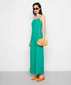 Even&Odd Jumpsuit - Green -Even&Odd Sales Store 6d1b7f25209d49868caaeaae93bbc51c