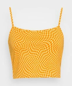 Even&Odd Top - Orange/yellow -Even&Odd Sales Store 6d29b3e0a5574d7cb888497bca029ca7