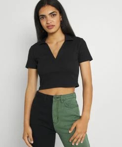 Even&Odd Polo Shirt - Black