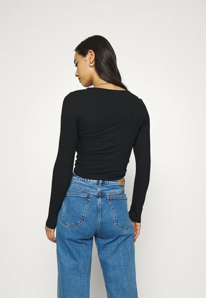 Even&Odd Long Sleeved Top - Black 5 Even&Odd Long Sleeved Top - Black - Image 3