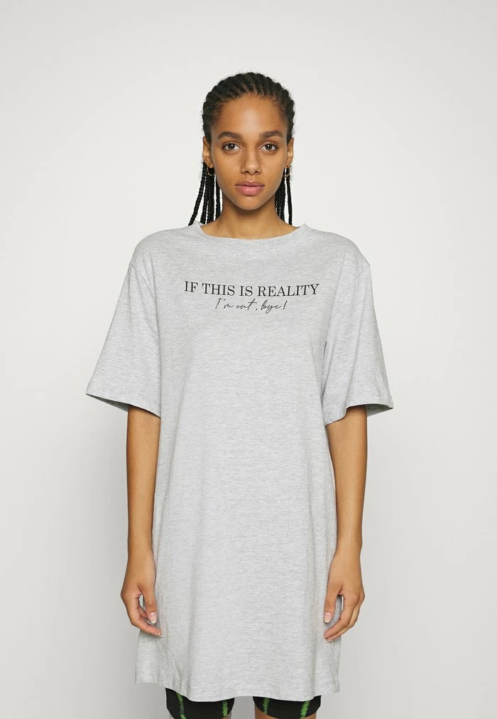 Even&Odd 2 PACK - Day Dress - Black/grey 4 Even&Odd 2 PACK - Day Dress - Black/grey - Image 2