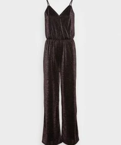 Even&Odd SLEEVELESS V NECK WRAP WIDE LEG - Jumpsuit - Black 10 Even&Odd SLEEVELESS V NECK WRAP WIDE LEG - Jumpsuit - Black -Even&Odd Sales Store 6d9bd1b731bf489b9e7b2fb2c7de2250