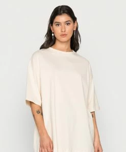 Even&Odd Basic T-shirt - Off/white