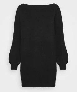 Even&Odd Jumper Dress - Black -Even&Odd Sales Store 6de568d642a2490cb178ebcf16f25522