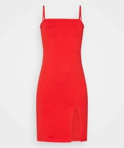 Even&Odd Jersey Dress - Red -Even&Odd Sales Store 6e32c4e739334b5893a44d992c3e2bd4