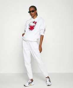 Even&Odd 2er PACK - LOOSE FIT JOGGERS - Tracksuit Bottoms - Black/white