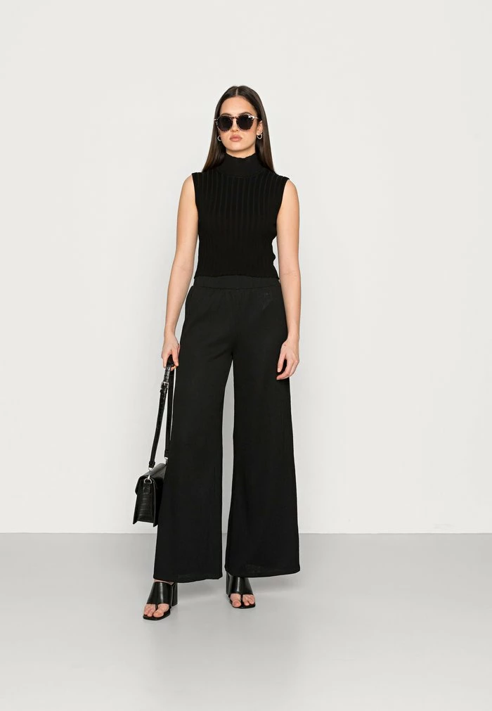 Even&Odd Trousers - Black 4 Even&Odd Trousers - Black - Image 2