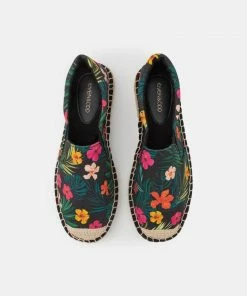 Even&Odd Espadrilles - Multi-coloured -Even&Odd Sales Store 6e685efc95ad4ec8830c37524b197205