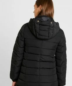 Even&Odd Winter Coat - Black -Even&Odd Sales Store 6e856516b46943b39b3a238f1ff2a651