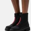 Even&Odd Platform Ankle Boots - Black -Even&Odd Sales Store 6ebeb7b9dddd4f46bc5c9f791238524e