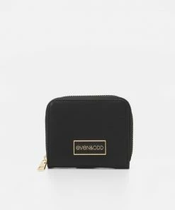 Even&Odd Wallet - Black